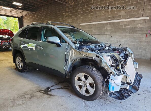 2T3P1RFV6MW226905 2021 TOYOTA RAV4 Gray 