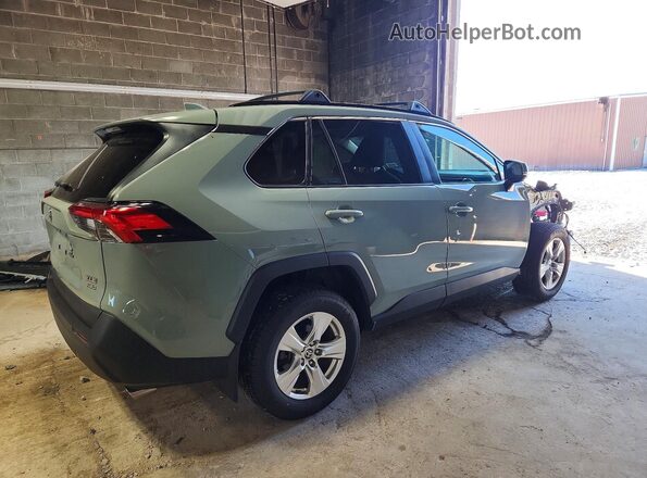 2T3P1RFV6MW226905 2021 TOYOTA RAV4 Gray 
