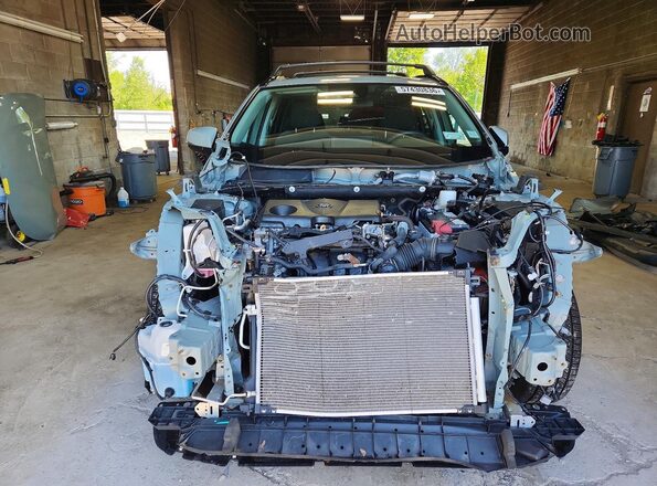 2T3P1RFV6MW226905 2021 TOYOTA RAV4 Gray 