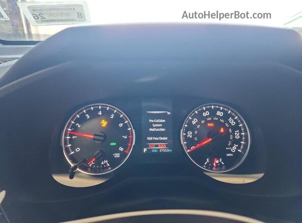 2T3P1RFV6MW226905 2021 TOYOTA RAV4 Gray 