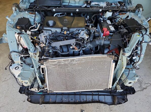 2T3P1RFV6MW226905 2021 TOYOTA RAV4 Gray 