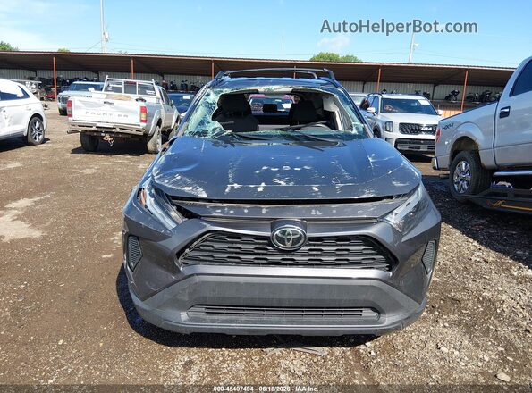 2T3P1RFV6NW320767 2022 TOYOTA RAV4 Gray Front view