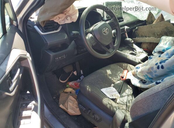2T3P1RFV6PC370816 2023 TOYOTA RAV4 Silver Առջևի վահանակի տեսք