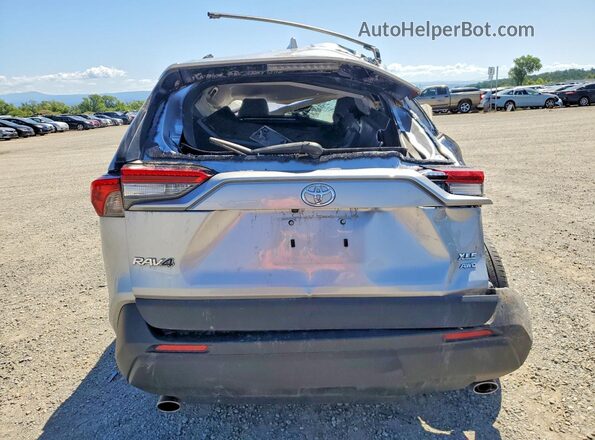2T3P1RFV6PC370816 2023 TOYOTA RAV4 Silver Հետևի տեսք