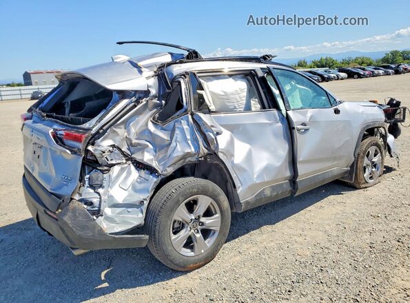 2T3P1RFV6PC370816 2023 TOYOTA RAV4 Silver Հետևի աջ