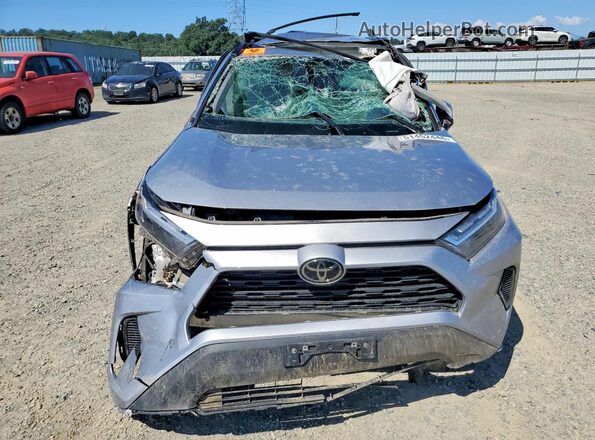 2T3P1RFV6PC370816 2023 TOYOTA RAV4 Silver Դիմացի տեսք