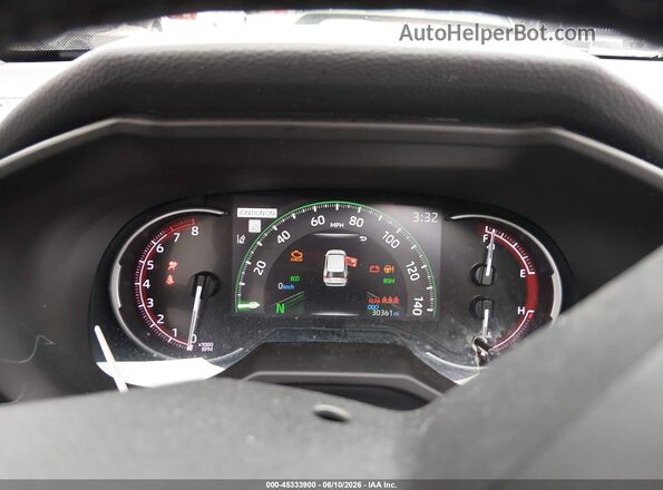 2T3P1RFV6RC401095 2024 TOYOTA RAV4 Gray Vista de los asientos traseros