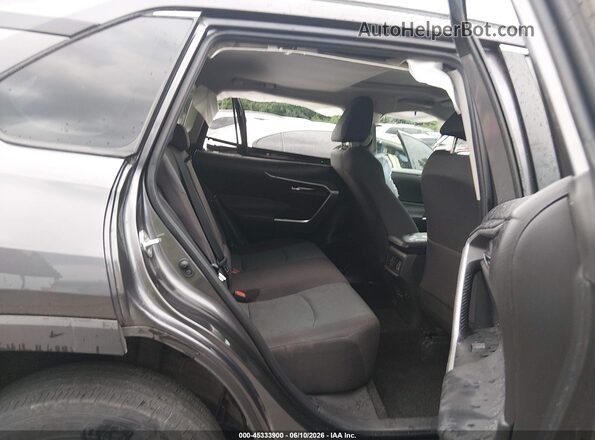 2T3P1RFV6RC401095 2024 TOYOTA RAV4 Gray Vista de la etiqueta del VIN