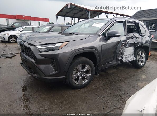 2T3P1RFV6RC401095 2024 TOYOTA RAV4 Gray Vista tres cuartos delantera izquierda