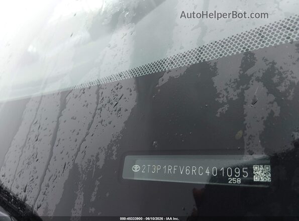 2T3P1RFV6RC401095 2024 TOYOTA RAV4 Gray Vista del compartimento del motor