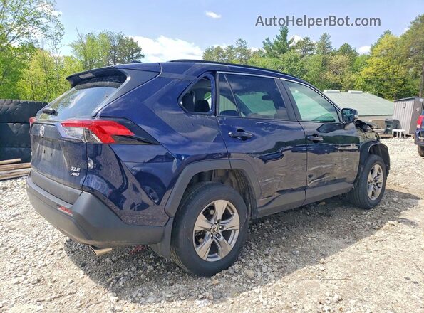 2T3P1RFV6RW424665 2024 TOYOTA RAV4 Blue Trasero derecho