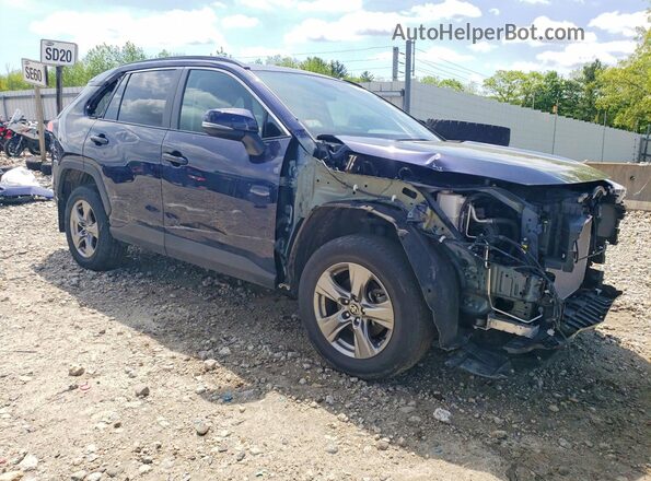 2T3P1RFV6RW424665 2024 TOYOTA RAV4 Blue Delantero derecho