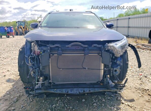 2T3P1RFV6RW424665 2024 TOYOTA RAV4 Blue Vista frontal