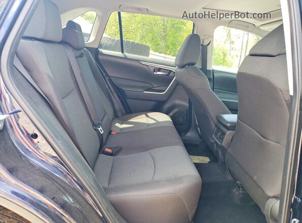 2T3P1RFV6RW424665 2024 TOYOTA RAV4 Blue Vista de los asientos traseros