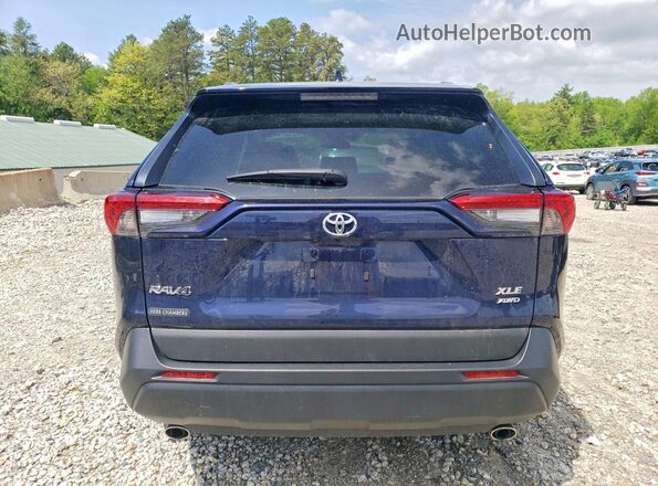 2T3P1RFV6RW424665 2024 TOYOTA RAV4 Blue Vista trasera