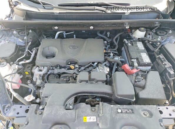 2T3P1RFV6RW424665 2024 TOYOTA RAV4 Blue Vista interior trasera