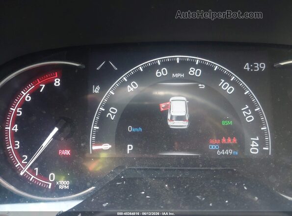 2T3P1RFV6RW445886 2024 TOYOTA RAV4 White 