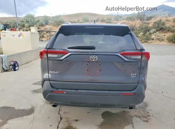 2T3P1RFV6SC528046 2025 TOYOTA RAV4 Charcoal უკანა ხედი