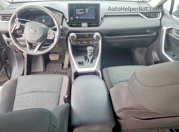 2T3P1RFV6SC528046 2025 TOYOTA RAV4 Charcoal წინა პანელის ხედი
