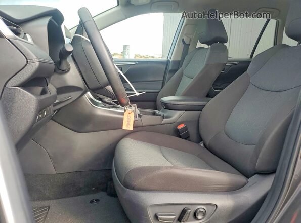 2T3P1RFV6SC528046 2025 TOYOTA RAV4 Charcoal წინა სალონის ხედი
