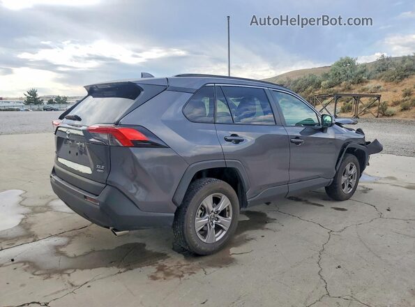 2T3P1RFV6SC528046 2025 TOYOTA RAV4 Charcoal უკანა მარჯვენა