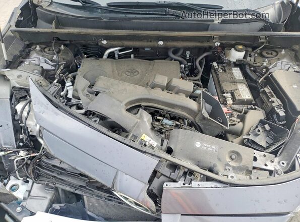2T3P1RFV6SC528046 2025 TOYOTA RAV4 Charcoal ძრავის განყოფილების ხედი