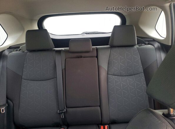 2T3P1RFV6SC528046 2025 TOYOTA RAV4 Charcoal უკანა სავარძლების ხედი