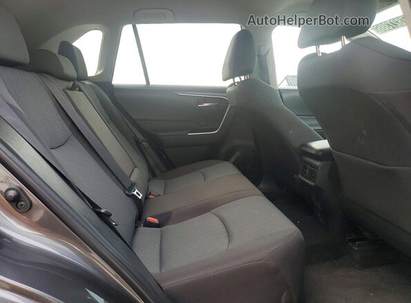 2T3P1RFV6SC528046 2025 TOYOTA RAV4 Charcoal უკანა სალონის ხედი