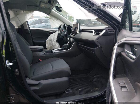 2T3P1RFV6SC573844 2025 TOYOTA RAV4 Black Սալոնի դիմացի տեսք