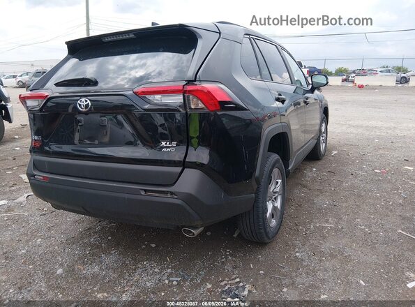 2T3P1RFV6SC573844 2025 TOYOTA RAV4 Black Հետևի աջ