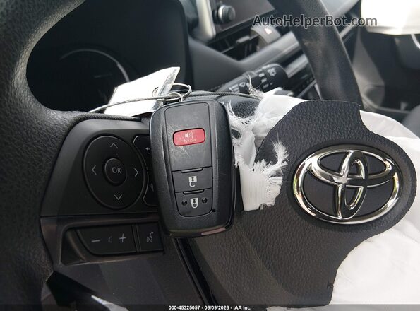 2T3P1RFV6SC573844 2025 TOYOTA RAV4 Black Առջևի վահանակի տեսք