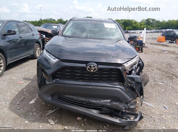 2T3P1RFV6SC573844 2025 TOYOTA RAV4 Black Սարքավորումների վահանակի տեսք
