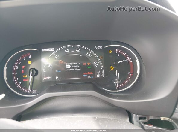 2T3P1RFV6SC573844 2025 TOYOTA RAV4 Black Հետևի նստատեղերի տեսք