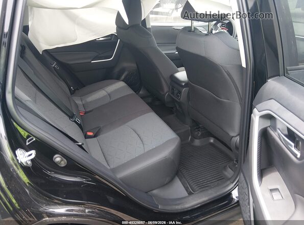 2T3P1RFV6SC573844 2025 TOYOTA RAV4 Black VIN կոդի պիտակի տեսք