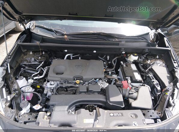 2T3P1RFV6SC573844 2025 TOYOTA RAV4 Black Հետևի տեսք