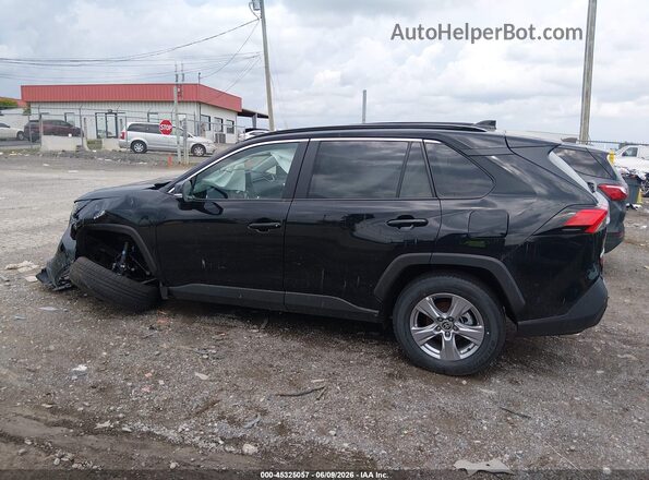2T3P1RFV6SC573844 2025 TOYOTA RAV4 Black Սալոնի 360 աստիճան տեսք