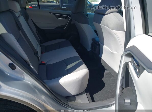 2T3P1RFV6SW597625 2025 TOYOTA RAV4 Silver VIN sticker view