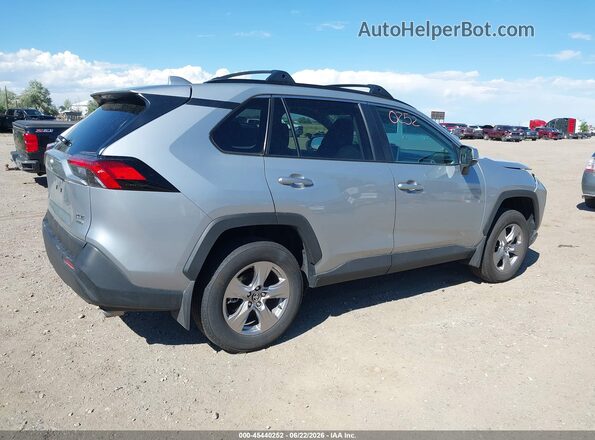 2T3P1RFV6SW597625 2025 TOYOTA RAV4 Silver Rear right