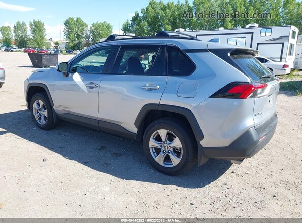 2T3P1RFV6SW597625 2025 TOYOTA RAV4 Silver Rear left