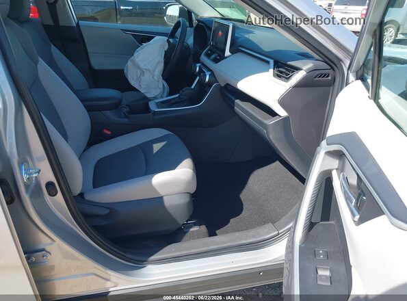 2T3P1RFV6SW597625 2025 TOYOTA RAV4 Silver Front interior view