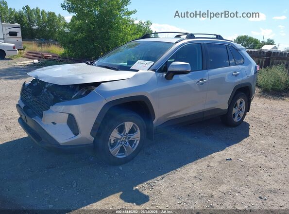 2T3P1RFV6SW597625 2025 TOYOTA RAV4 Silver Front left