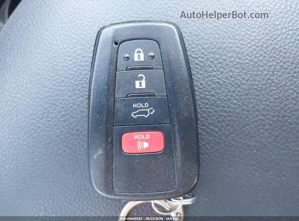 2T3P1RFV6SW597625 2025 TOYOTA RAV4 Silver Dashboard view
