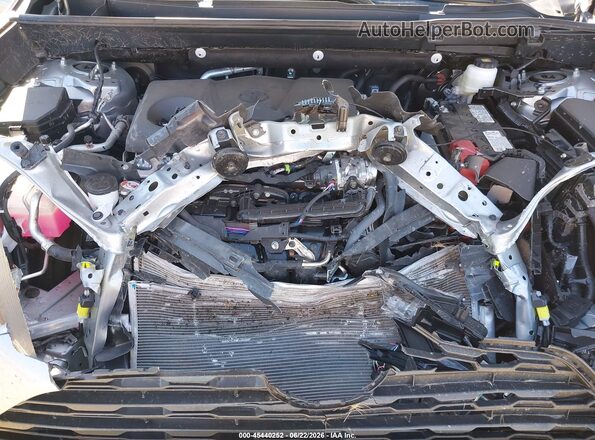 2T3P1RFV6SW597625 2025 TOYOTA RAV4 Silver Rear view