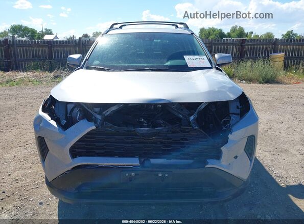 2T3P1RFV6SW597625 2025 TOYOTA RAV4 Silver Rear interior view