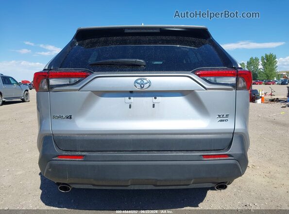 2T3P1RFV6SW597625 2025 TOYOTA RAV4 Silver 