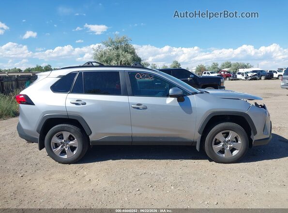 2T3P1RFV6SW597625 2025 TOYOTA RAV4 Silver 360 interior view