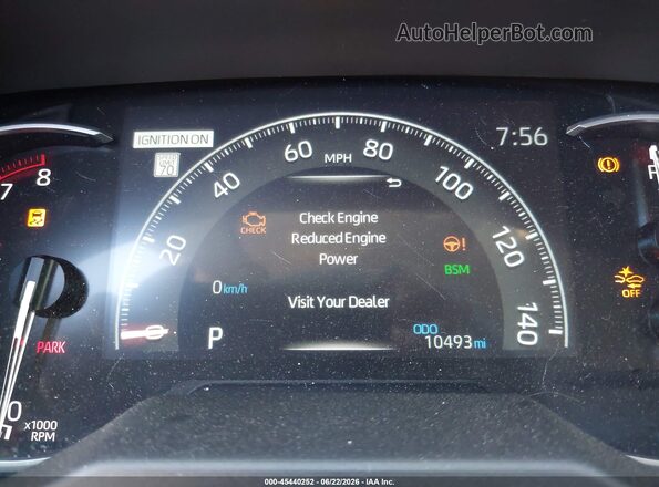 2T3P1RFV6SW597625 2025 TOYOTA RAV4 Silver 