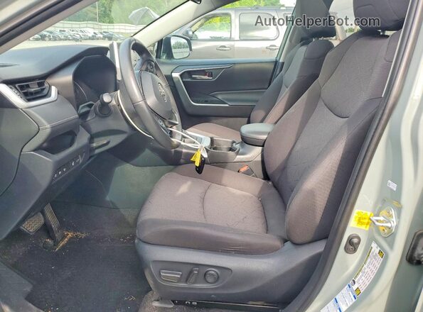 2T3P1RFV7KW076915 2019 TOYOTA RAV4 Turquoise Front interior view