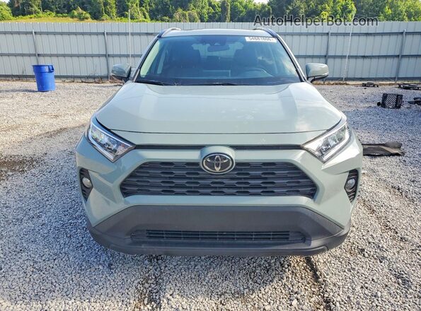 2T3P1RFV7KW076915 2019 TOYOTA RAV4 Turquoise Front view