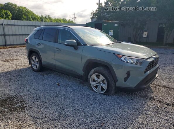 2T3P1RFV7KW076915 2019 TOYOTA RAV4 Turquoise Front right